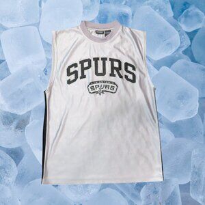 Vintage Prosedge San Antonio Spurs Basketball Jersey Warmup Men’s L